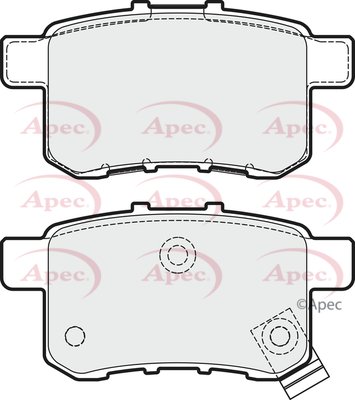 APEC braking PAD1637