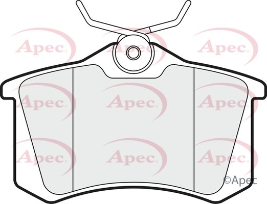APEC braking PAD1020