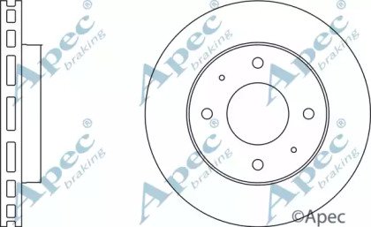 APEC braking DSK662