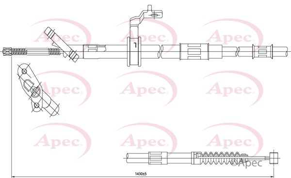 APEC braking CAB1439