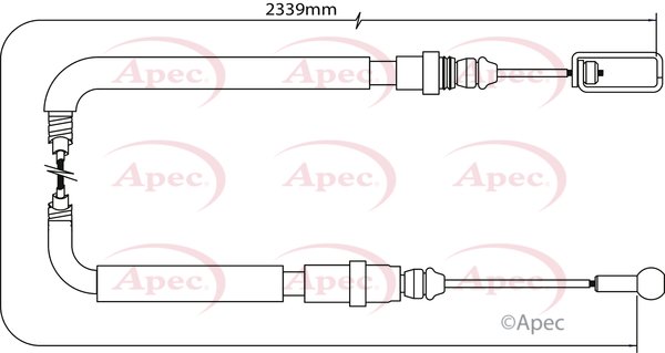 APEC braking CAB1056