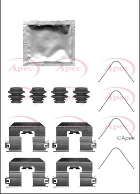 APEC braking KIT1381