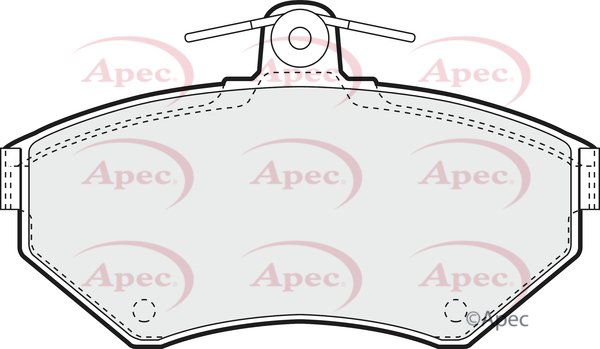 APEC braking PAD973