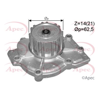 APEC braking AWP1466