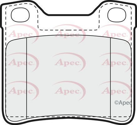 APEC braking PAD906