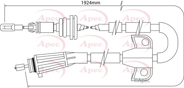 APEC braking CAB1510