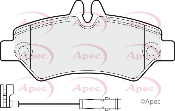 APEC braking PAD1516