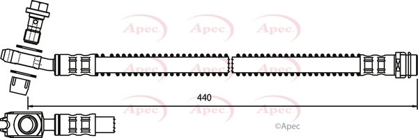 APEC braking HOS3743