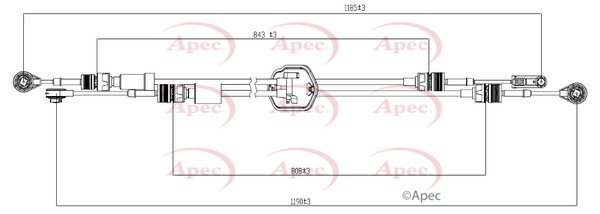 APEC braking CAB7025