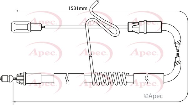 APEC braking CAB1196