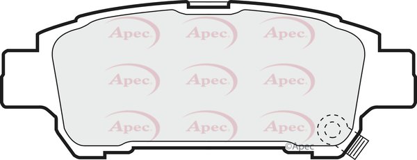 APEC braking PAD1238