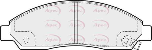 APEC braking PAD1640