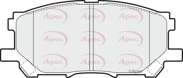 APEC braking PAD1338