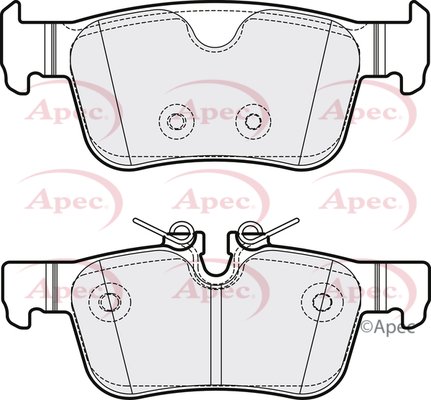 APEC braking PAD2148