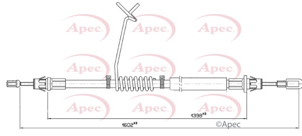 APEC braking CAB1815