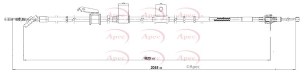 APEC braking CAB1784