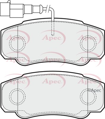 APEC braking PAD1554