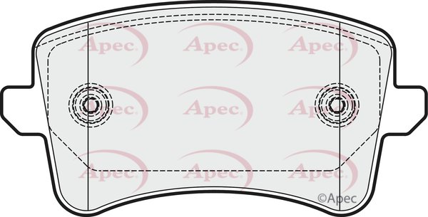 APEC braking PAD1655