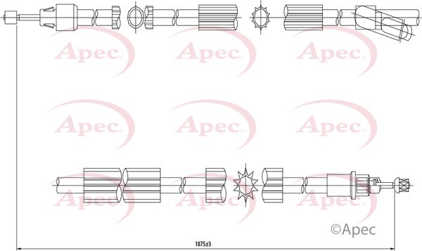 APEC braking CAB1353