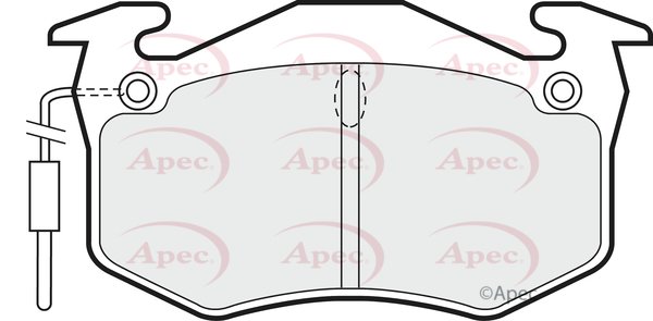 APEC braking PAD409