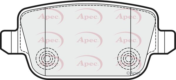 APEC braking PAD1532