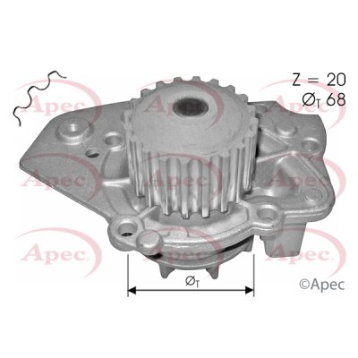 APEC braking AWP1387