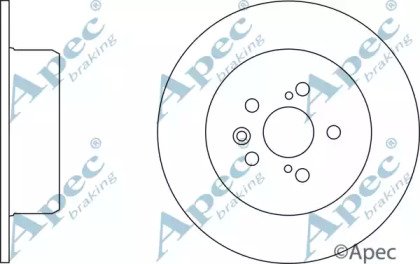 APEC braking DSK2305