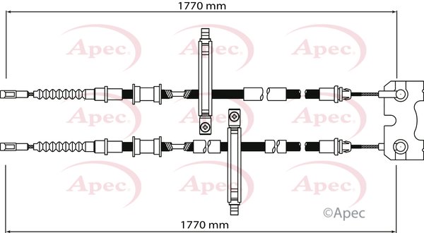 APEC braking CAB1141