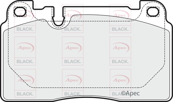 APEC braking PAD1936B