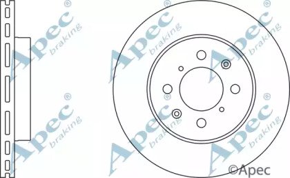 APEC braking DSK668