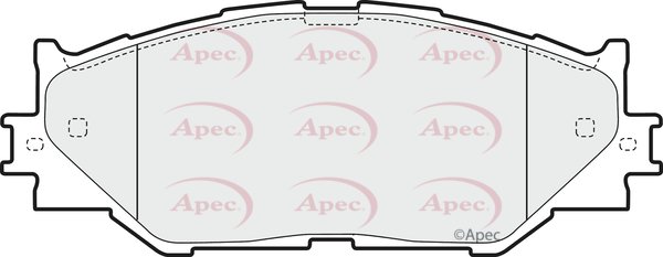 APEC braking PAD1586