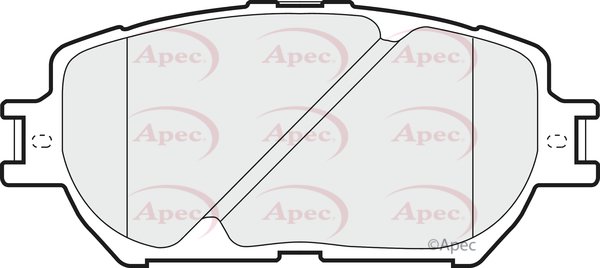 APEC braking PAD1290