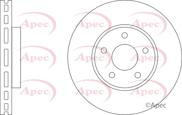 APEC braking DSK3516