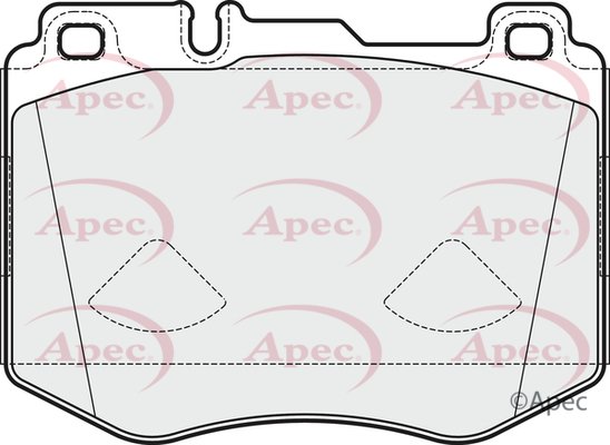 APEC braking PAD2035