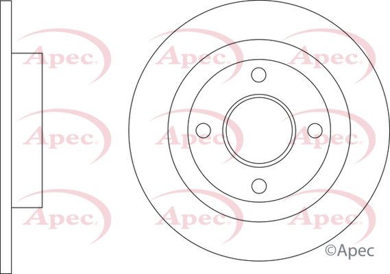 APEC braking DSK3393