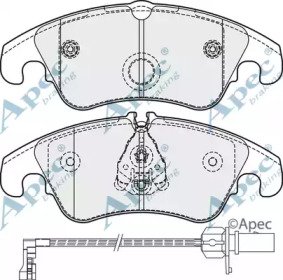APEC braking PAD1862