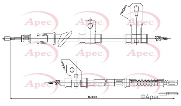 APEC braking CAB1302