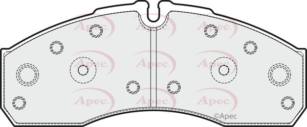 APEC braking PAD1921