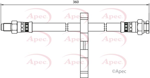 APEC braking HOS3970