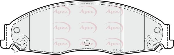 APEC braking PAD1702