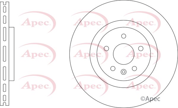 APEC braking DSK3445