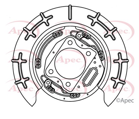 APEC braking ASG1134