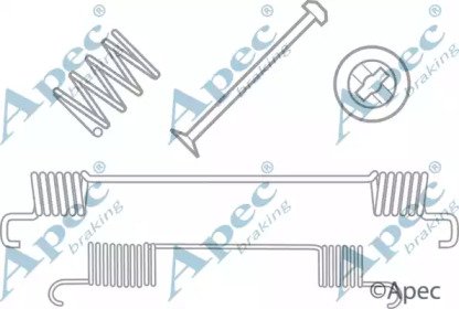 APEC braking KIT2046