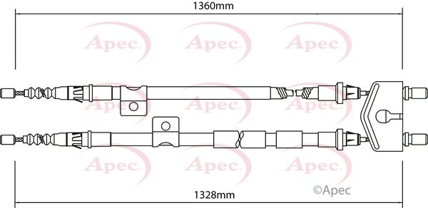 APEC braking CAB1139