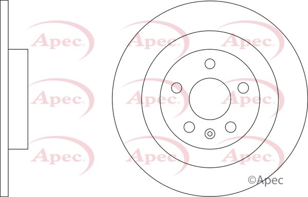 APEC braking DSK3387