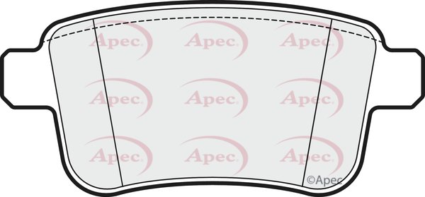 APEC braking PAD1657