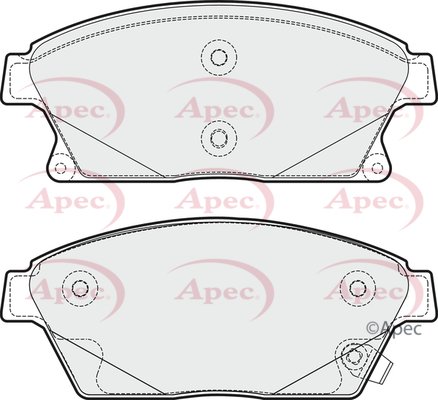 APEC braking PAD1772