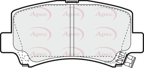 APEC braking PAD1093