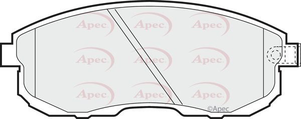 APEC braking PAD742
