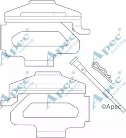 APEC braking KIT572